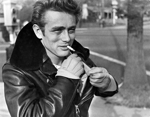James Dean made it look so cool.